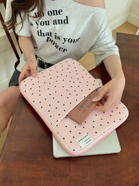 IPAB38 | 13.3 inch Ipad & laptop bag - pink