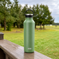 BOT106 | 900ml TYESO Stainless Bottle - green