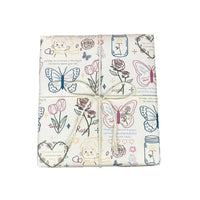 GFT305 | 50x70cm Gift Wrap / Paper Wrap - butterfly 1pcs