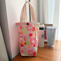 BOT409 | Bottle Bag - pink