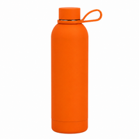 BOT116H | 750ml 304 Stainless Bottle - orange