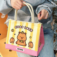 LUH18 | Capybara Lunch Bag