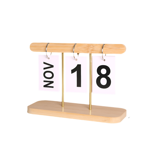 CALE04 | Calendar (wood)