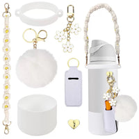 BOT693 | Owala 32oz Bottle Accessories - white