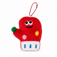 KC125 | Christmas keychain - glove