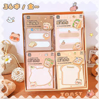 SKN55 | Capybara - Sticky Note 1pcs
