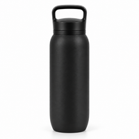 BOT605 | 590ml Stainless Bottle - black