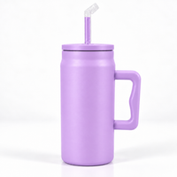BOT225 C | 1500ml Stainless Cup - purple