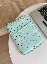 IPAB37 | 13.3 inch Ipad & laptop bag - mint