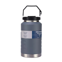 BOT89D | 2000ml 304 Stainless Bottle - grey