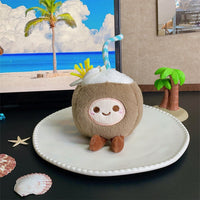 KC271 | Coconut Keychain 1.75$