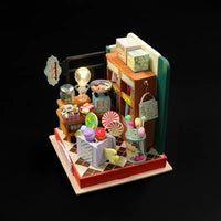 DY18 | DIY Wooden House Toy - candy shop