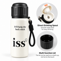 BOT577 | 550ml Stainless Bottle - white iss