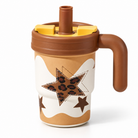 BOT601 | 650 Stainless Cup - yellow