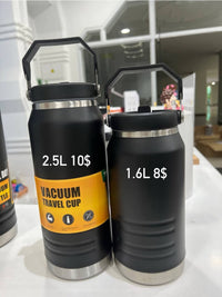 BOT89C | 1600ml Stainless Bottle - black