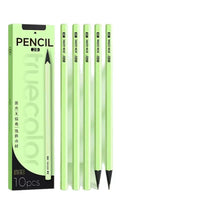 PSL50 | 2B/HB Truecolor Black Wood Pencil 10pcs/box