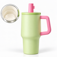 BOT687 | 500ml Ceramic Cup - green