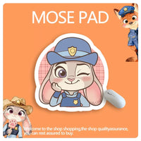 MPD18 | Zootopia Mouse Pad 1.5$