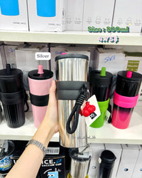 BOT05 | 710ml Stainless Cup - silver