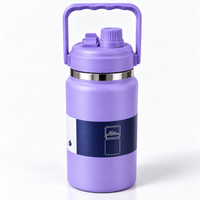 BOT460E | 2500ml Stainless Cup - purple