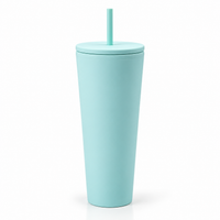 BOT498 | 750ml Stainless Cup - light blue