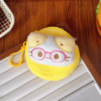 KC90B | Yellow kitty Keychain 0.75$