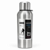 BOT469A | 1500ml Stainless Bottle - Silver