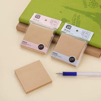 SKN53 | Brown - Sticky Note 1pcs