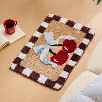 DCC72 | Mat 40x60cm - brown cherry