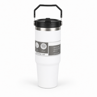 BOT323 | 900ml Stainless Bottle - white