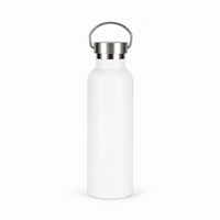 BOT471 | 500ml Stainless Bottle - white