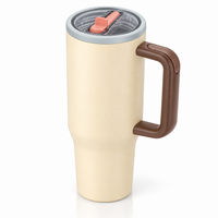 BOT682 | 1200ml Stainless Cup - beige