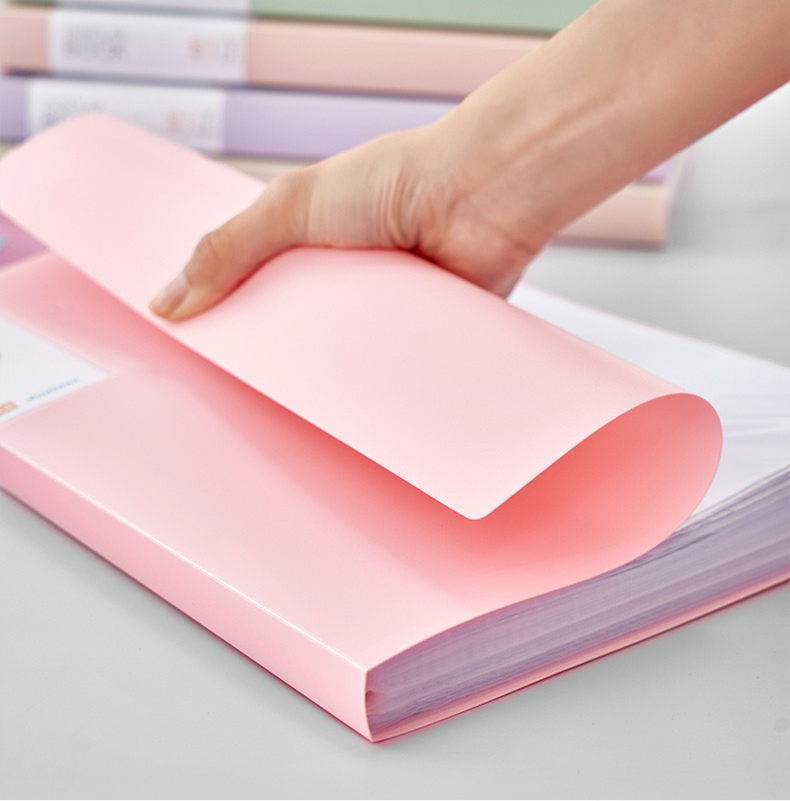 FOL06 | Pastel folder a4 60sheet