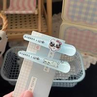 HSC359 | Blue Hair Clip 2pcs