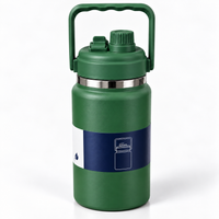 BOT460D | 2500ml Stainless Cup - green