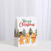 GFT248 | 21x15x8cm Christmas Gift Bag 1pcs