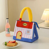 LUH39 | Lunch Box - blue