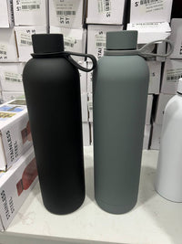 BOT355B | 1000ml Stainless Bottle - grey