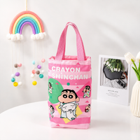 BOT214 | Shinchan Bottle Bag - pink
