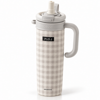 BOT536 | 1100ml Stainless Bottle - White