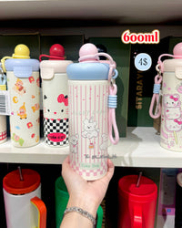 BOT235 | 600ml Stainless Bottle - pink