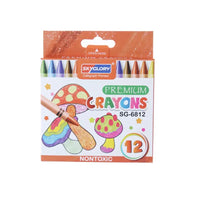 CPB48 | 12 color - Sky Glory - Crayons Colour