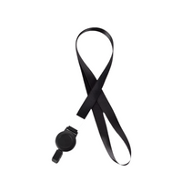 IDC109A | Black ID Card Lanyard 1pcs 1$