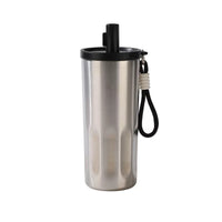 BOT637 | 600ml Stainless Cup - silver