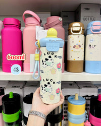 BOT203 | 600ml Stainless Bottle - blue