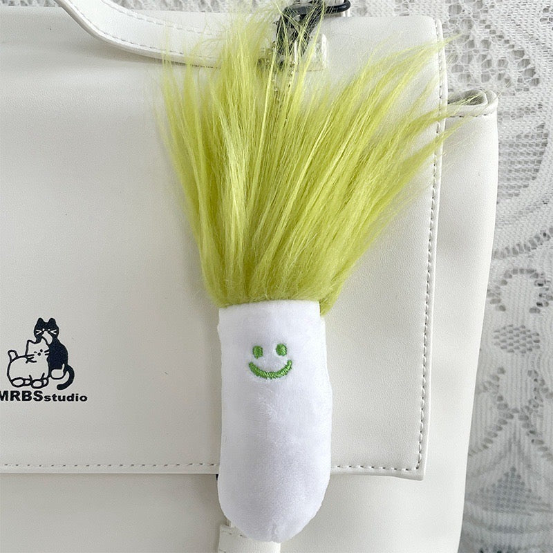 KC217 | Vegetable White Radishes Keychain