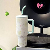 BOT664 | 1200ml Stainless Cup - green