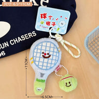 KC234 | Blue Tennis Keychain 1.75$