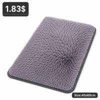 DCC50 | Mat 40x60cm - dark grey