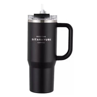BOT403 | 900ml Stainless Cup - Black
